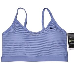 Nike Dri-fit Womens XL Sports Bra Criss Cross back w/ Dri-fit Technology